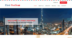 Desktop Screenshot of firstpostbox.com