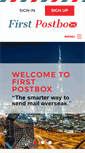 Mobile Screenshot of firstpostbox.com